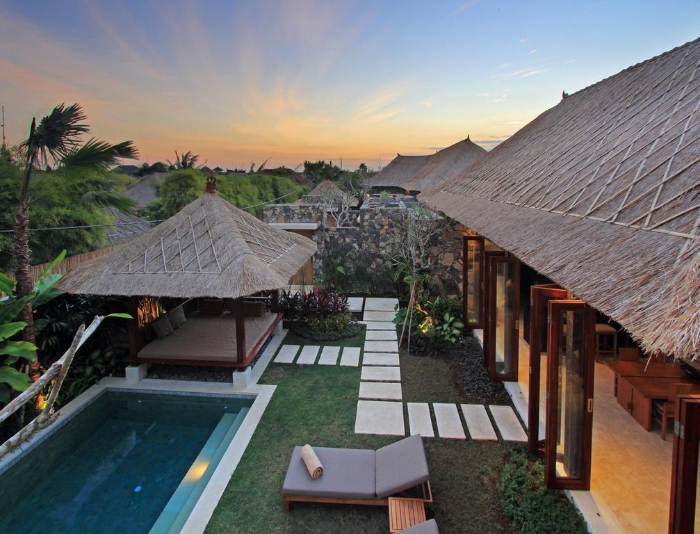 Villa Suar Drupadi Семиньяк Экстерьер фото